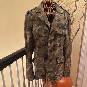 Juicy Couture 🔥sale🔥Vintage Camouflage Women's Jacket